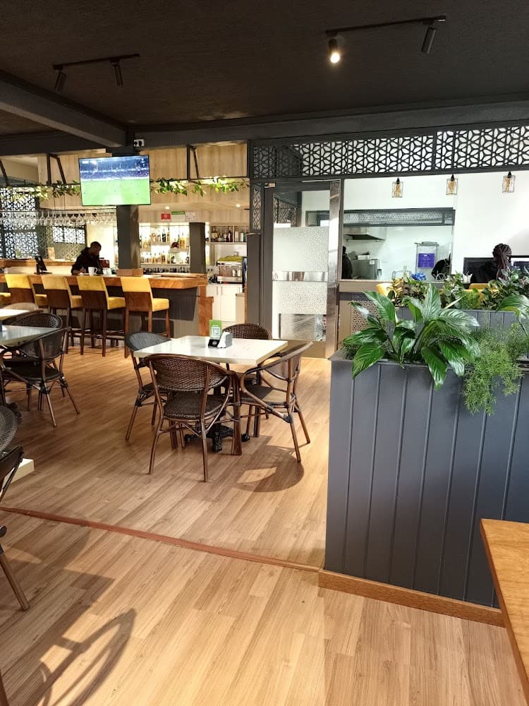 The Aura Restaurant