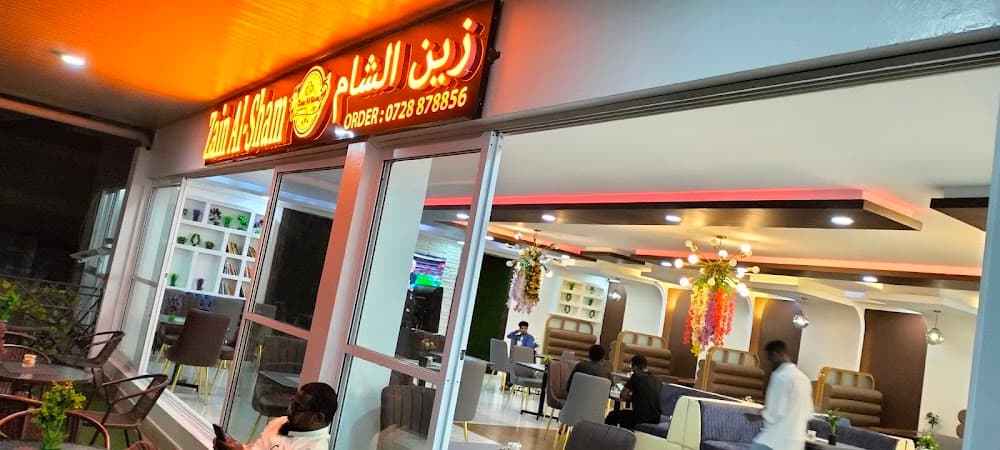 Zain Al Sham Restaurant-The Place,5th Parklands Avenue