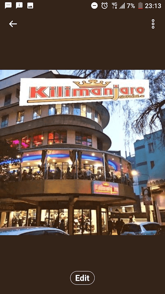 Kilimanjaro Jamia, Kimathi Street