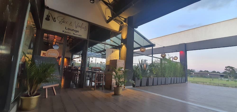 Sax and Violins Lounge-Waterfront, Karen