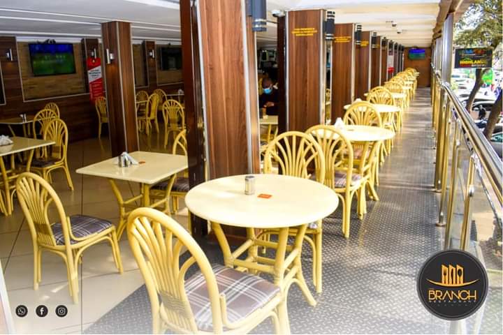 The branch restaurant