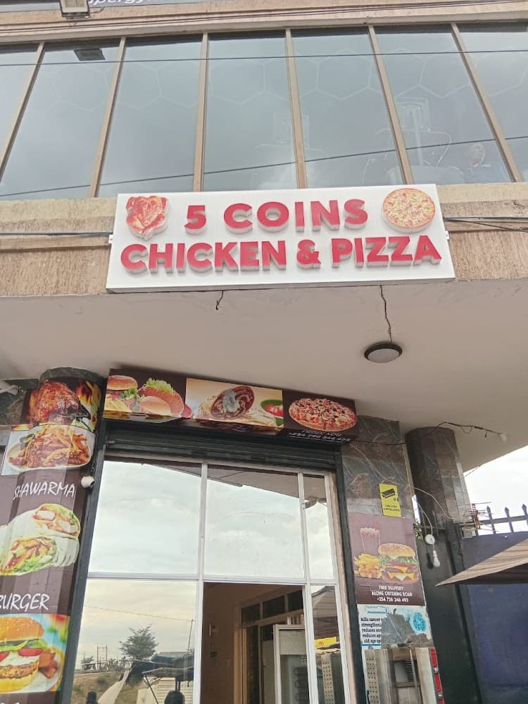 5 Coins Chicken and Pizza Restaurant