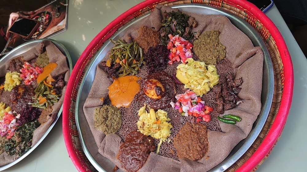 Sheger ethiopia restaurant