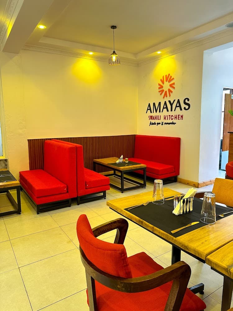 Amayas Swahili Kitchen Kilimani