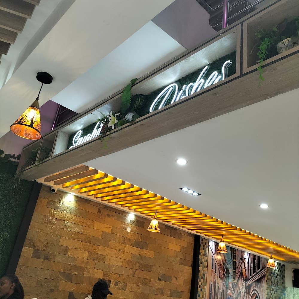 Swahili Plate - CBD