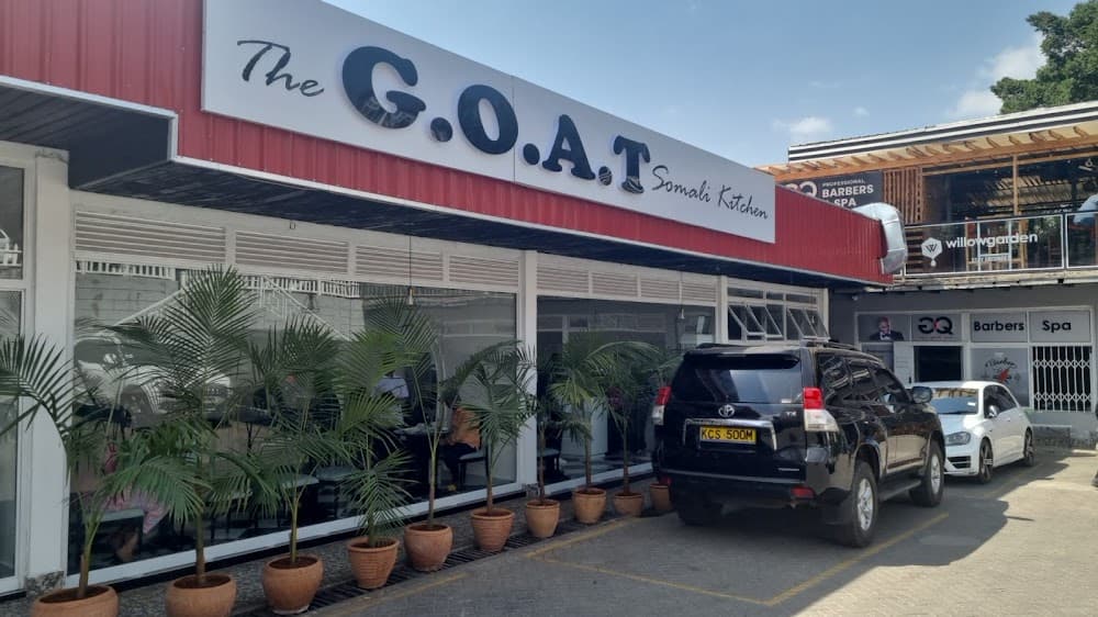 THE G.O.A.T