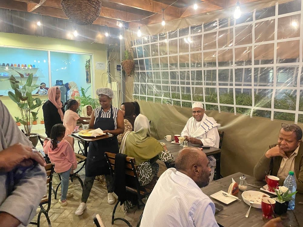 The Veranda Cafe - كافيه البرندة