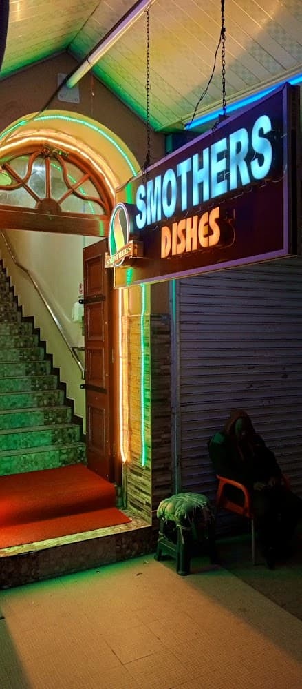 Smothers Dishes